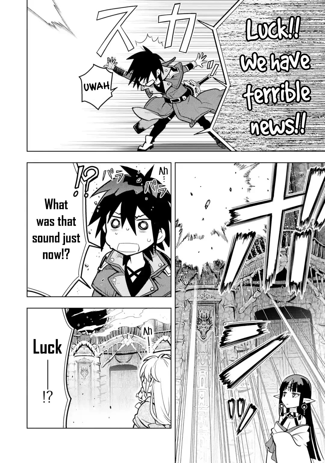 I Became a Legend a Decade Later After Telling My Comrades to Leave Everything to Me and Retreat First Chapter 31 page 12 - Chapter 31: Witch