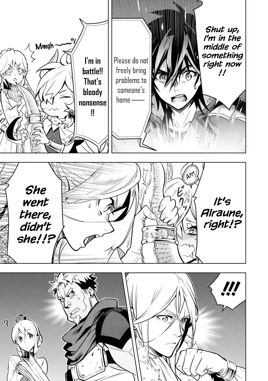 I Became a Legend a Decade Later After Telling My Comrades to Leave Everything to Me and Retreat First Chapter 31 page 13 - Chapter 31: Witch