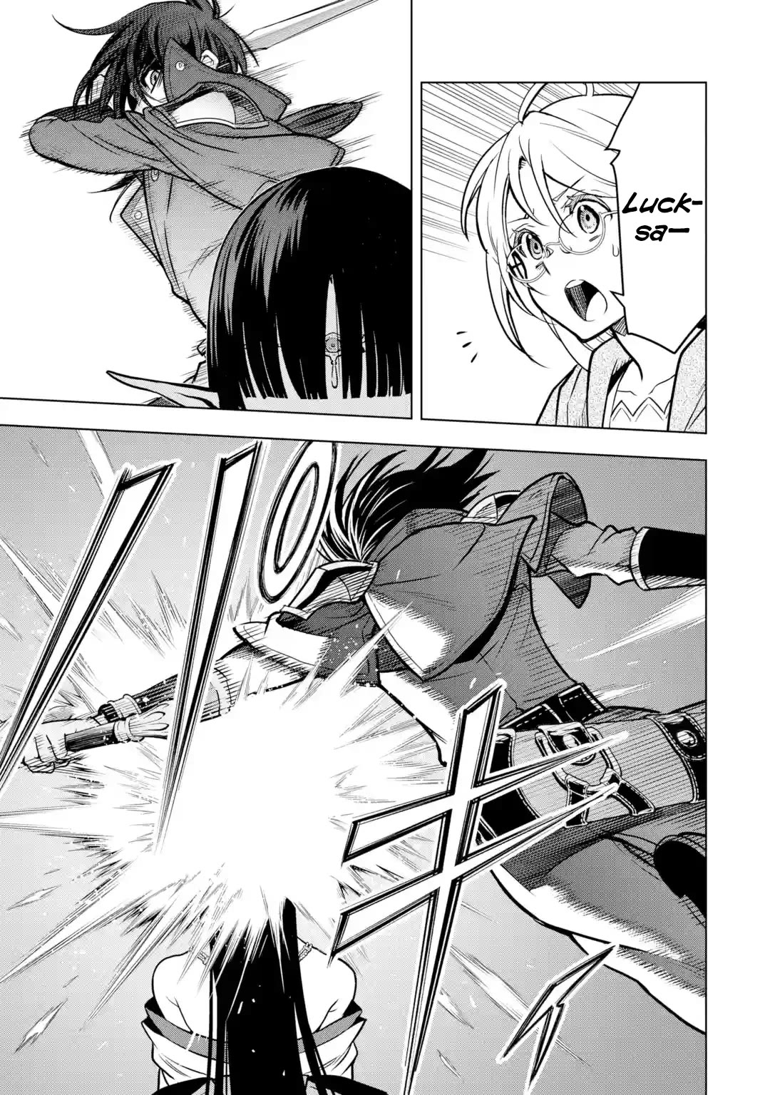 I Became a Legend a Decade Later After Telling My Comrades to Leave Everything to Me and Retreat First Chapter 31 page 17 - Chapter 31: Witch