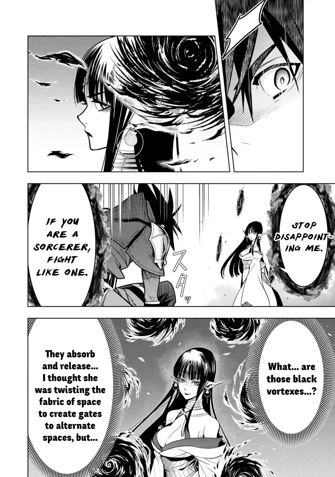 I Became a Legend a Decade Later After Telling My Comrades to Leave Everything to Me and Retreat First Chapter 31 page 18 - Chapter 31: Witch