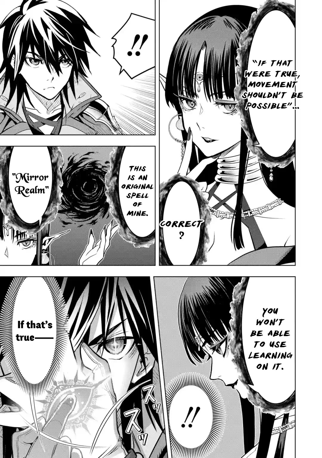 I Became a Legend a Decade Later After Telling My Comrades to Leave Everything to Me and Retreat First Chapter 31 page 19 - Chapter 31: Witch