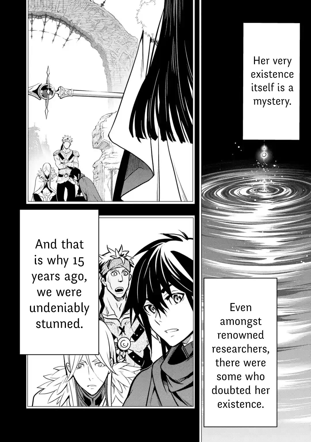 I Became a Legend a Decade Later After Telling My Comrades to Leave Everything to Me and Retreat First Chapter 31 page 2 - Chapter 31: Witch