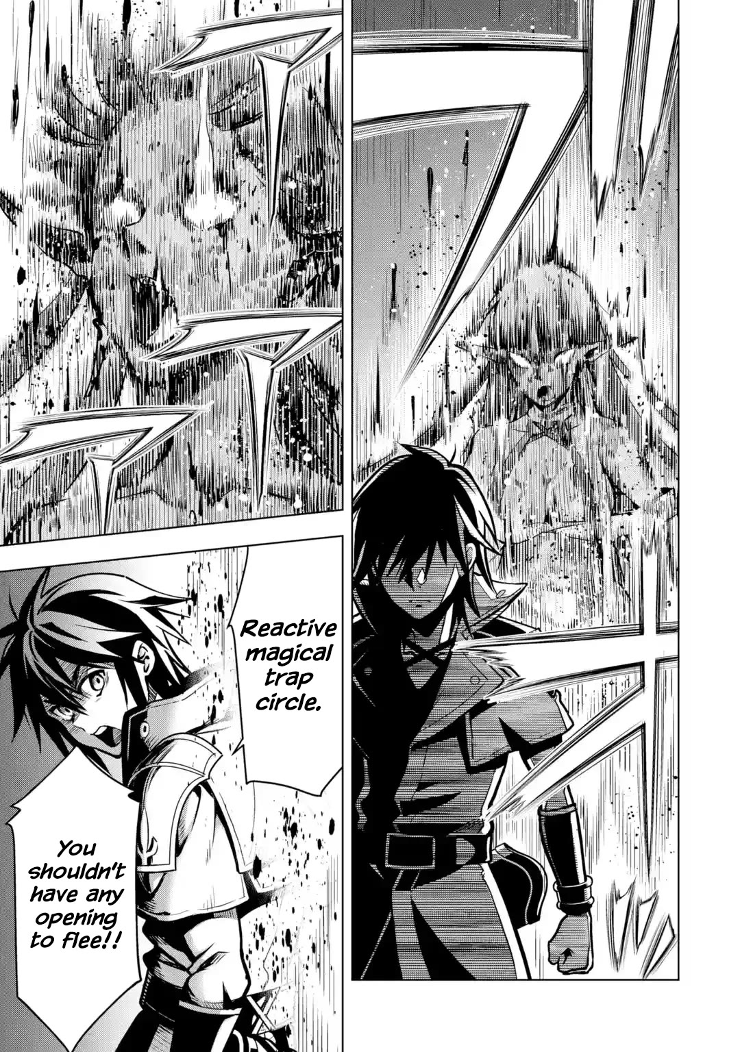 I Became a Legend a Decade Later After Telling My Comrades to Leave Everything to Me and Retreat First Chapter 31 page 23 - Chapter 31: Witch