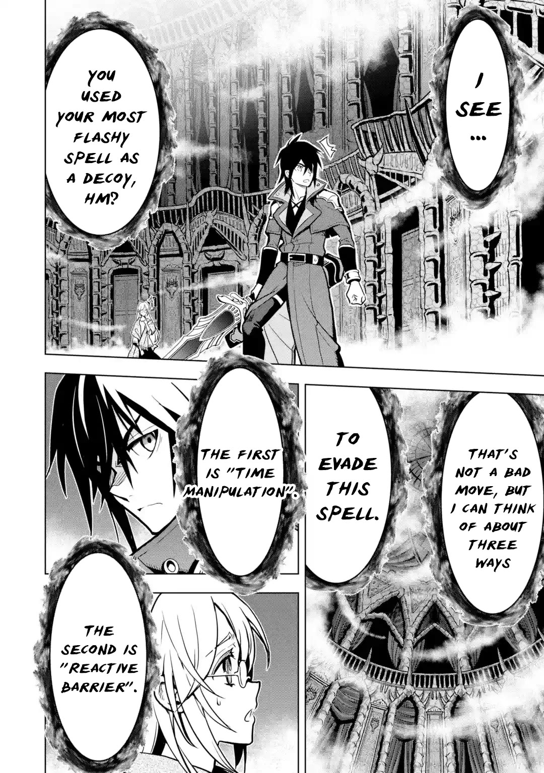 I Became a Legend a Decade Later After Telling My Comrades to Leave Everything to Me and Retreat First Chapter 31 page 24 - Chapter 31: Witch