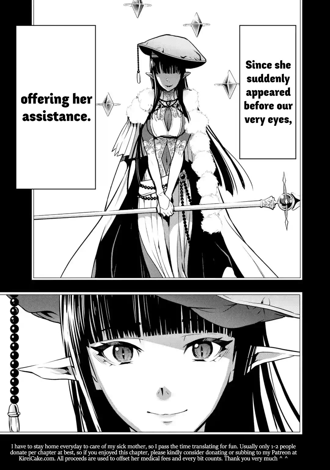 I Became a Legend a Decade Later After Telling My Comrades to Leave Everything to Me and Retreat First Chapter 31 page 3 - Chapter 31: Witch