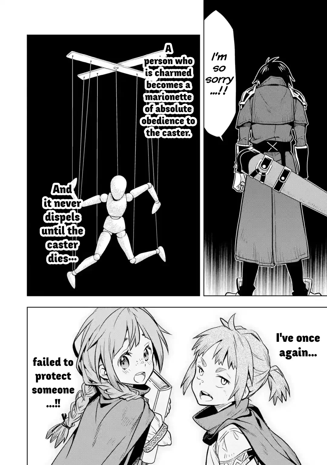 I Became a Legend a Decade Later After Telling My Comrades to Leave Everything to Me and Retreat First Chapter 31 page 30 - Chapter 31: Witch