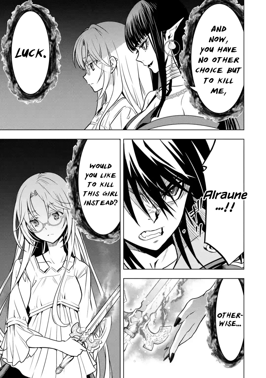 I Became a Legend a Decade Later After Telling My Comrades to Leave Everything to Me and Retreat First Chapter 31 page 31 - Chapter 31: Witch