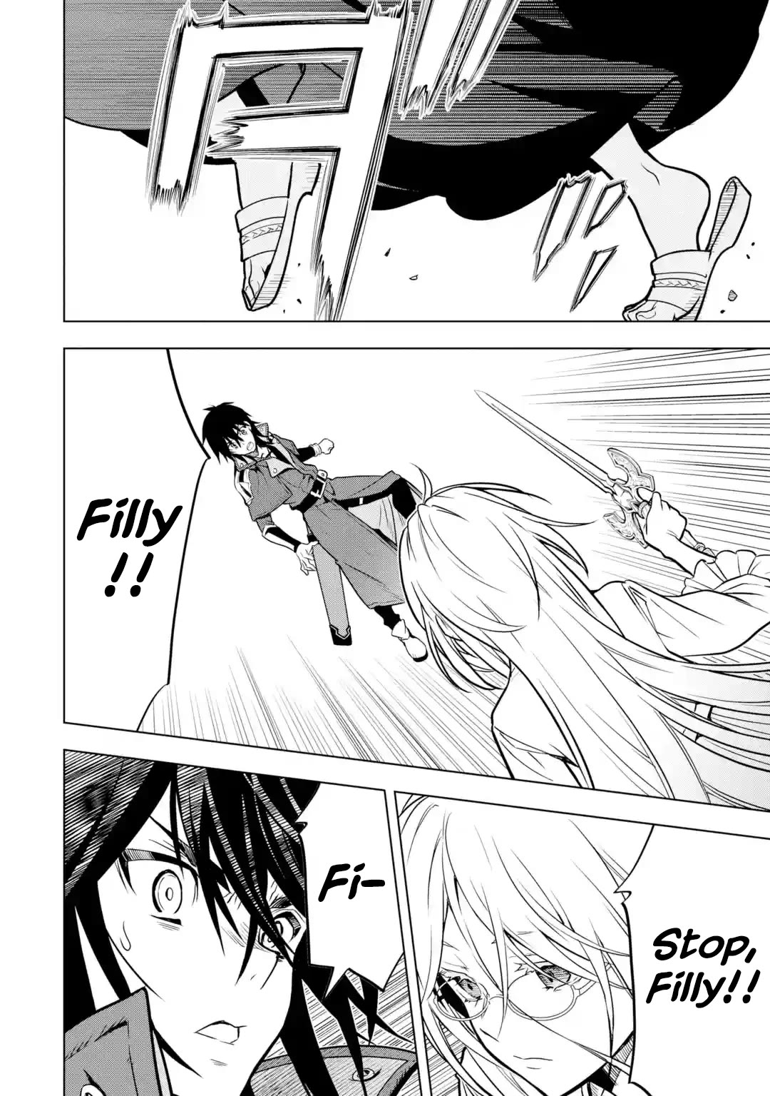 I Became a Legend a Decade Later After Telling My Comrades to Leave Everything to Me and Retreat First Chapter 31 page 32 - Chapter 31: Witch