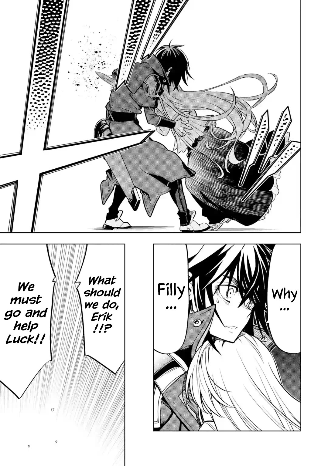 I Became a Legend a Decade Later After Telling My Comrades to Leave Everything to Me and Retreat First Chapter 31 page 33 - Chapter 31: Witch