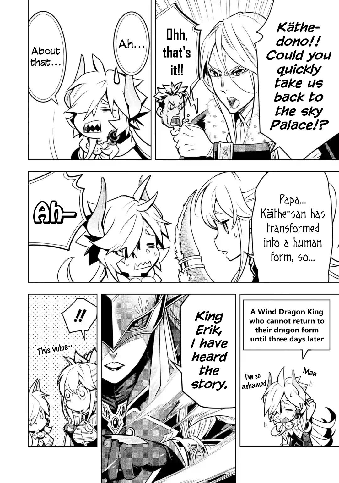 I Became a Legend a Decade Later After Telling My Comrades to Leave Everything to Me and Retreat First Chapter 31 page 34 - Chapter 31: Witch