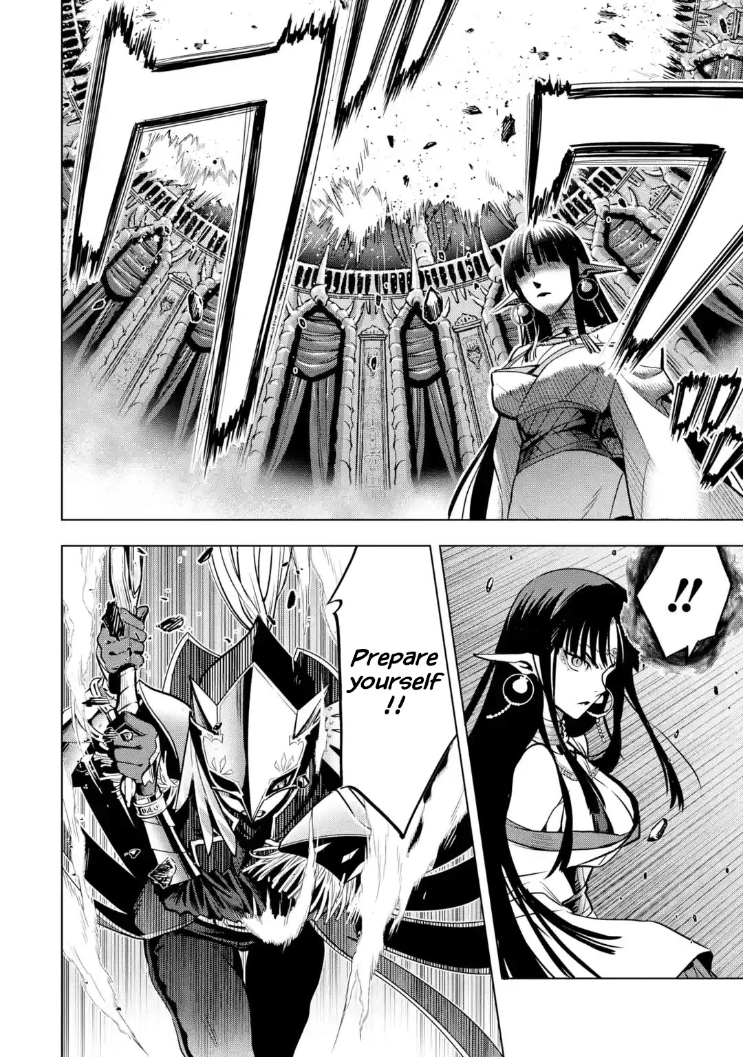 I Became a Legend a Decade Later After Telling My Comrades to Leave Everything to Me and Retreat First Chapter 31 page 36 - Chapter 31: Witch