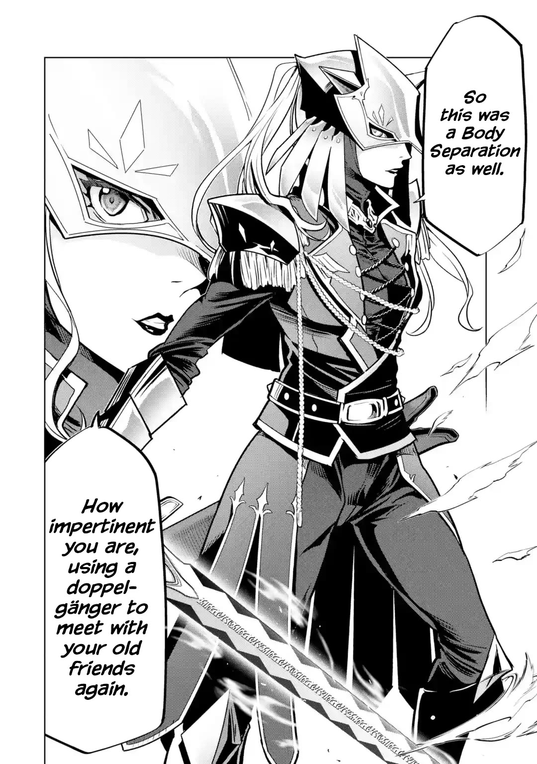I Became a Legend a Decade Later After Telling My Comrades to Leave Everything to Me and Retreat First Chapter 31 page 38 - Chapter 31: Witch