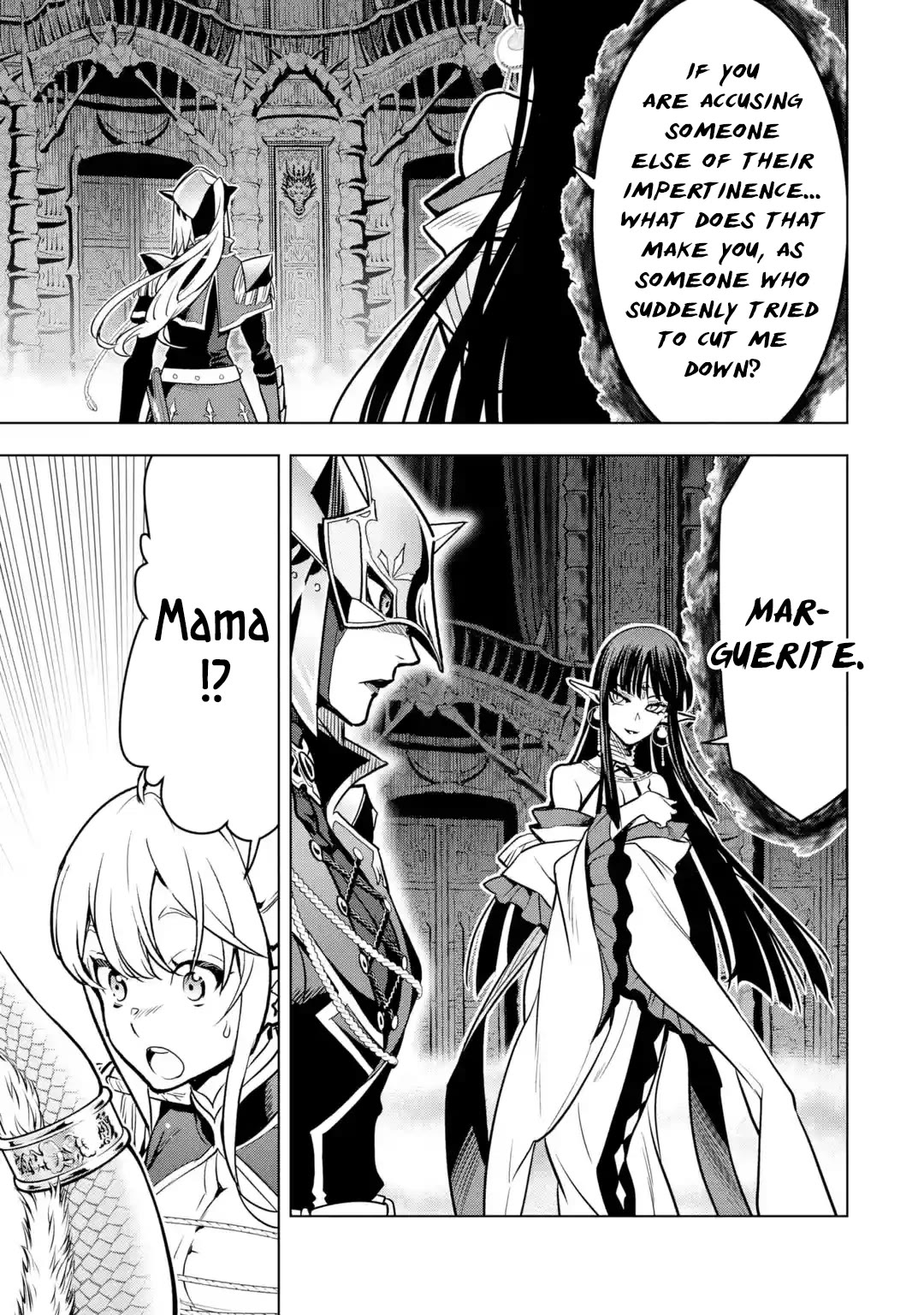 I Became a Legend a Decade Later After Telling My Comrades to Leave Everything to Me and Retreat First Chapter 31 page 39 - Chapter 31: Witch