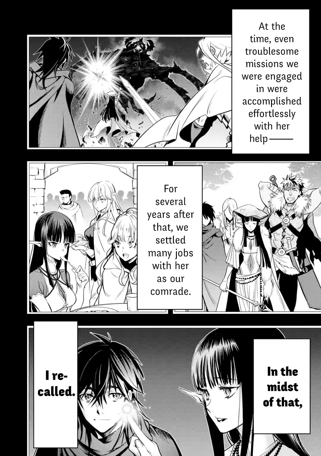 I Became a Legend a Decade Later After Telling My Comrades to Leave Everything to Me and Retreat First Chapter 31 page 4 - Chapter 31: Witch