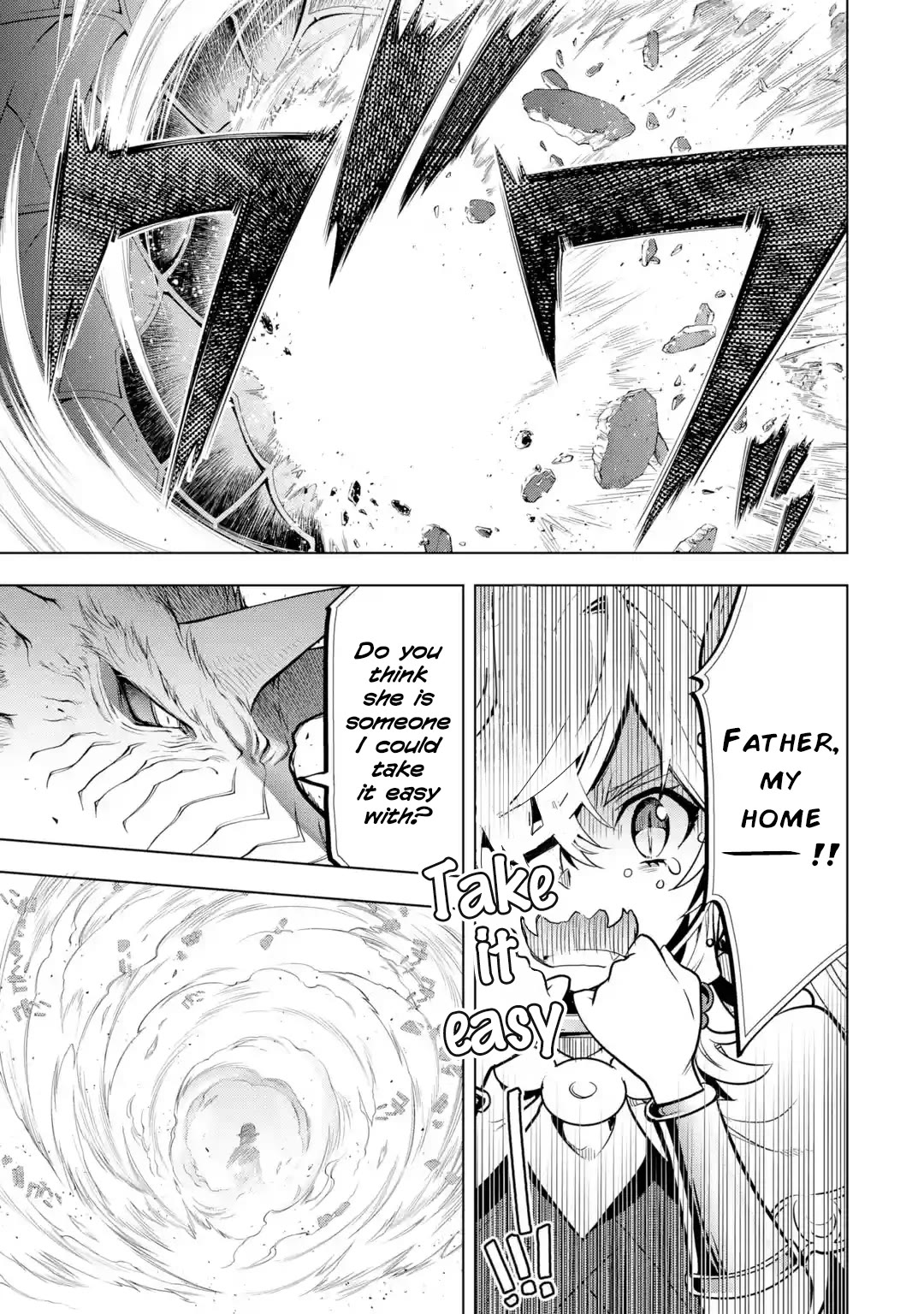 I Became a Legend a Decade Later After Telling My Comrades to Leave Everything to Me and Retreat First Chapter 31 page 41 - Chapter 31: Witch