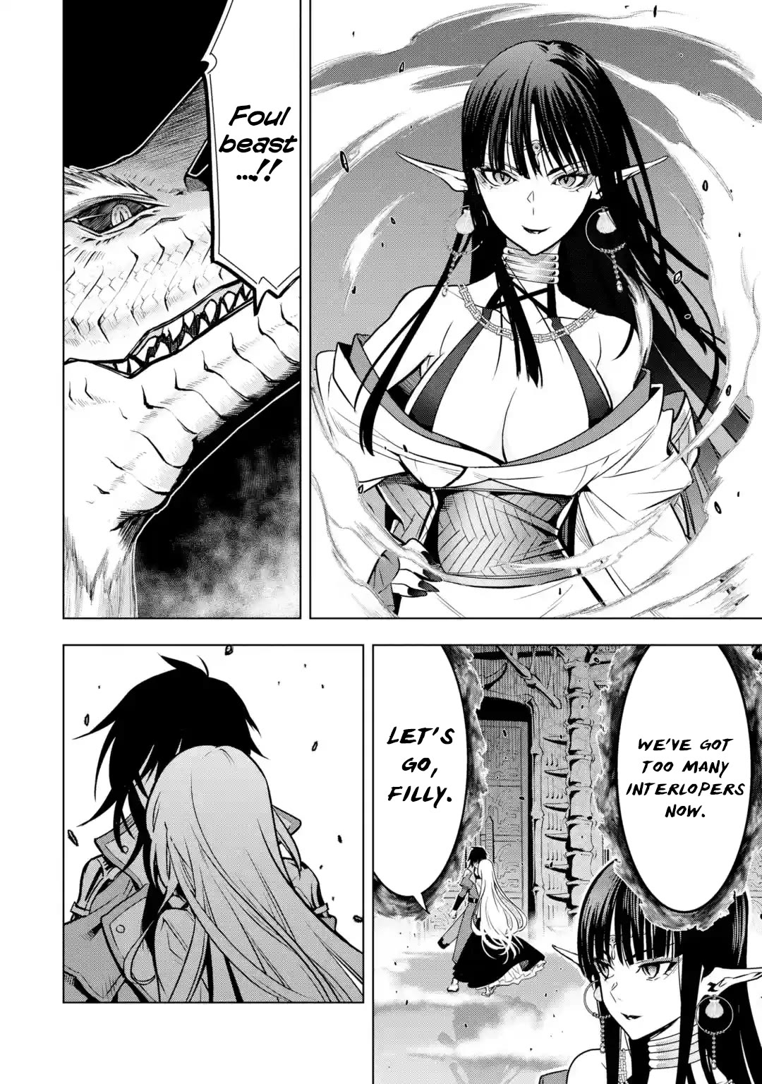 I Became a Legend a Decade Later After Telling My Comrades to Leave Everything to Me and Retreat First Chapter 31 page 42 - Chapter 31: Witch