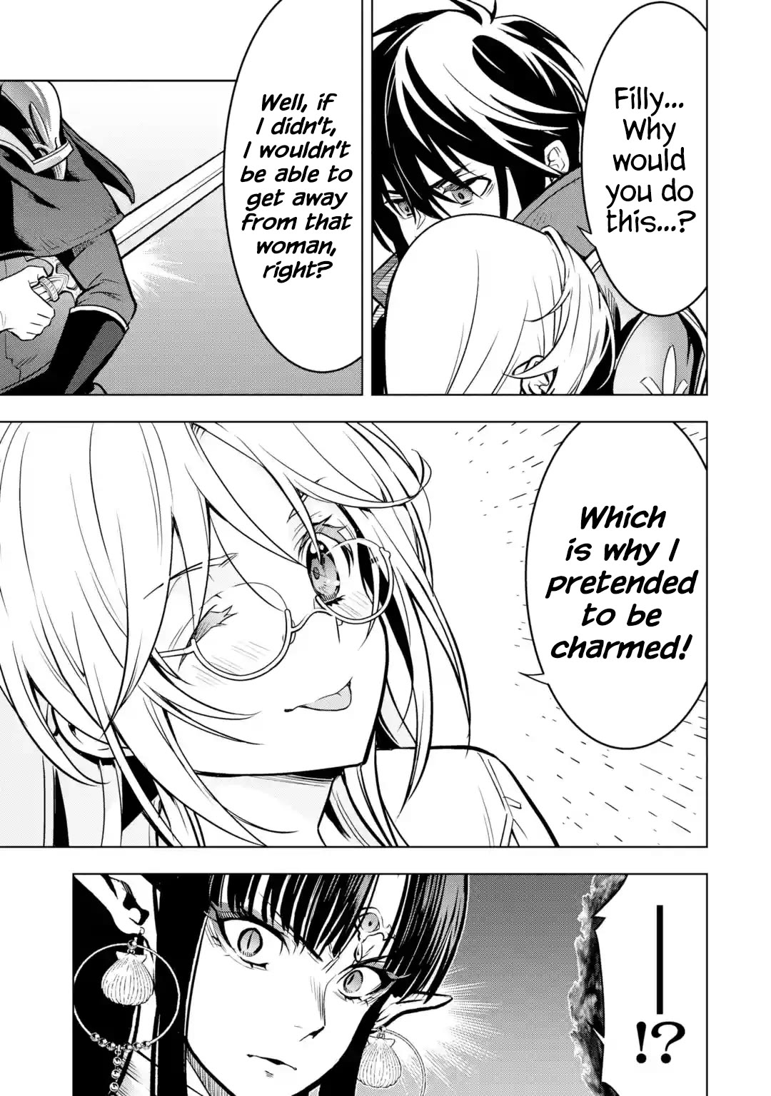 I Became a Legend a Decade Later After Telling My Comrades to Leave Everything to Me and Retreat First Chapter 31 page 43 - Chapter 31: Witch