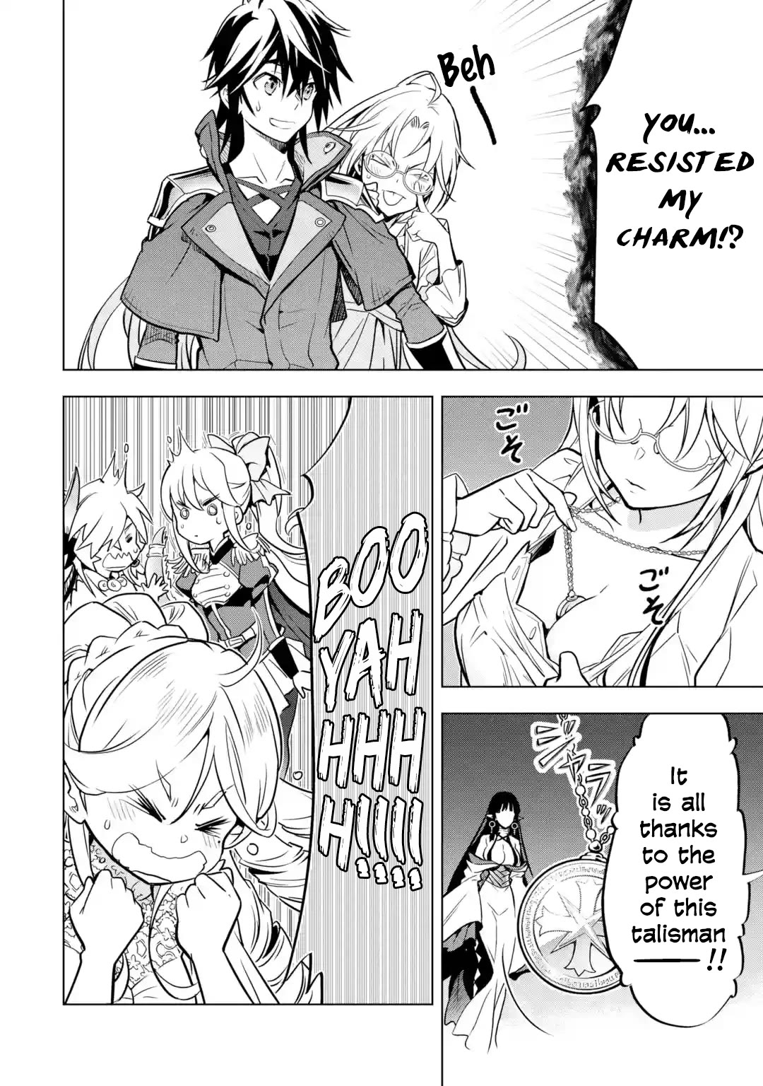 I Became a Legend a Decade Later After Telling My Comrades to Leave Everything to Me and Retreat First Chapter 31 page 44 - Chapter 31: Witch