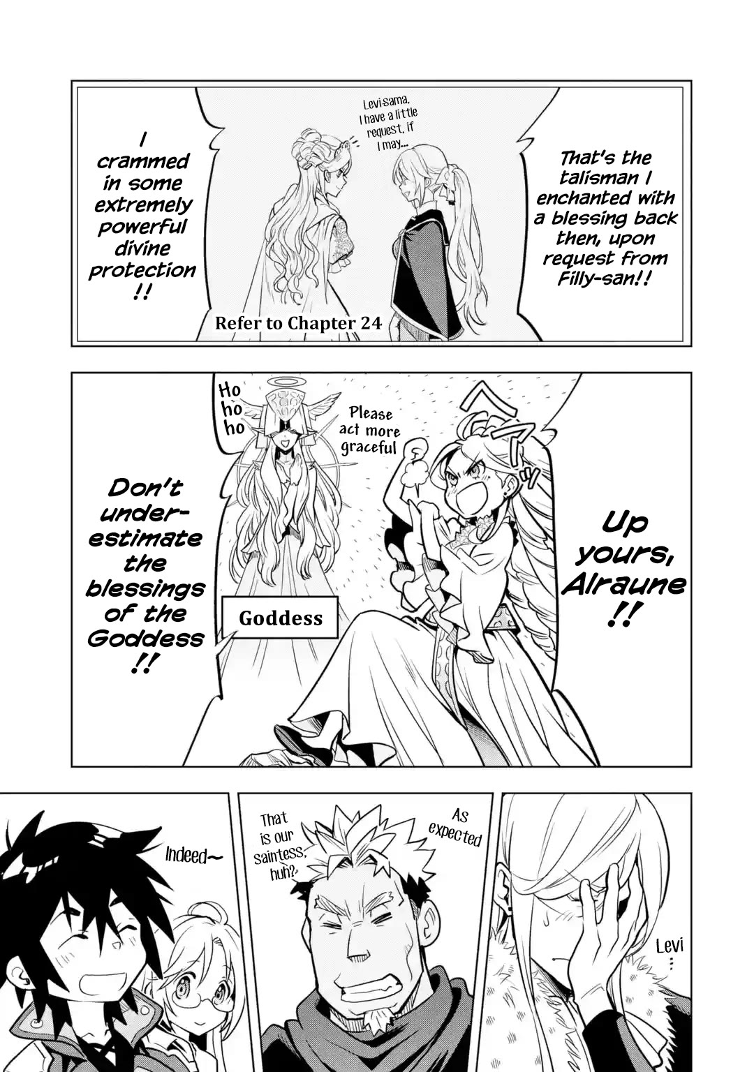 I Became a Legend a Decade Later After Telling My Comrades to Leave Everything to Me and Retreat First Chapter 31 page 45 - Chapter 31: Witch