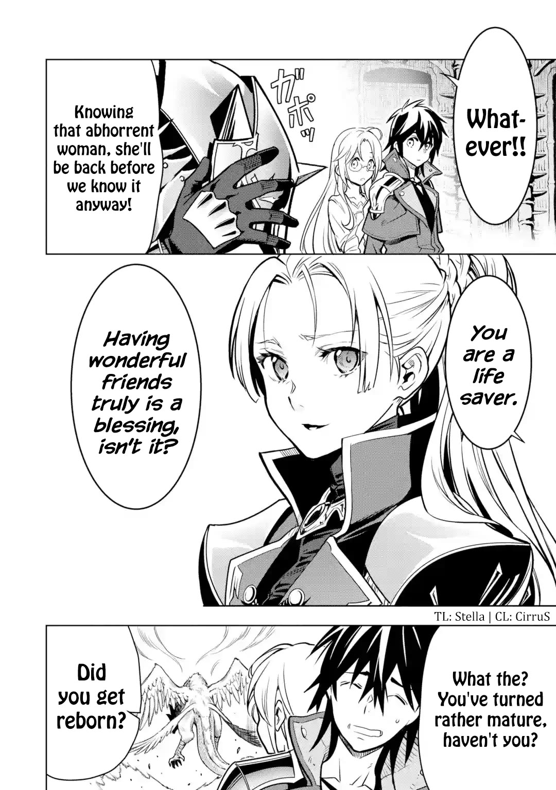 I Became a Legend a Decade Later After Telling My Comrades to Leave Everything to Me and Retreat First Chapter 31 page 48 - Chapter 31: Witch