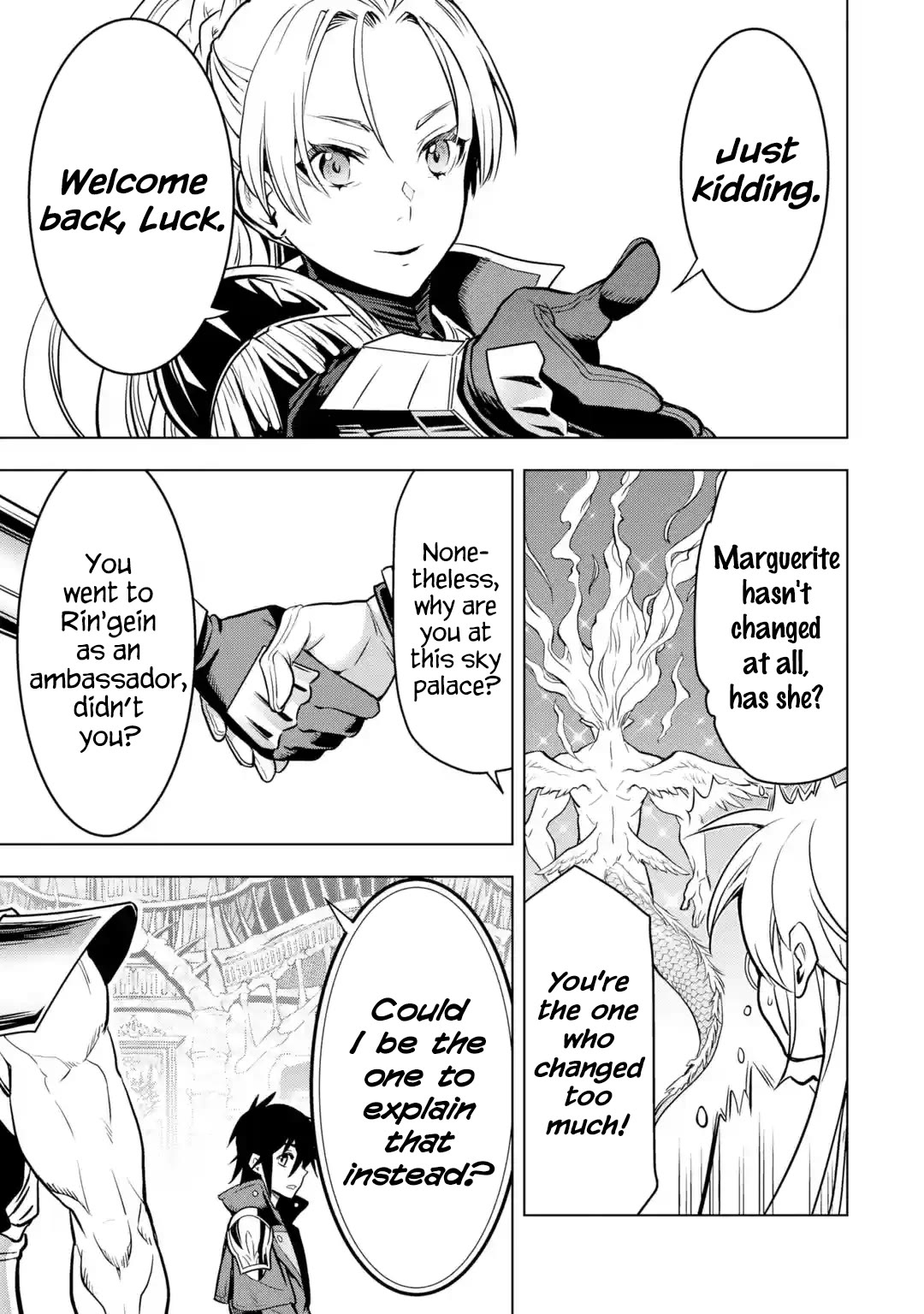 I Became a Legend a Decade Later After Telling My Comrades to Leave Everything to Me and Retreat First Chapter 31 page 49 - Chapter 31: Witch