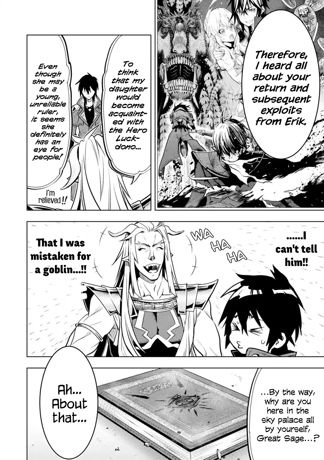 I Became a Legend a Decade Later After Telling My Comrades to Leave Everything to Me and Retreat First Chapter 31 page 52 - Chapter 31: Witch