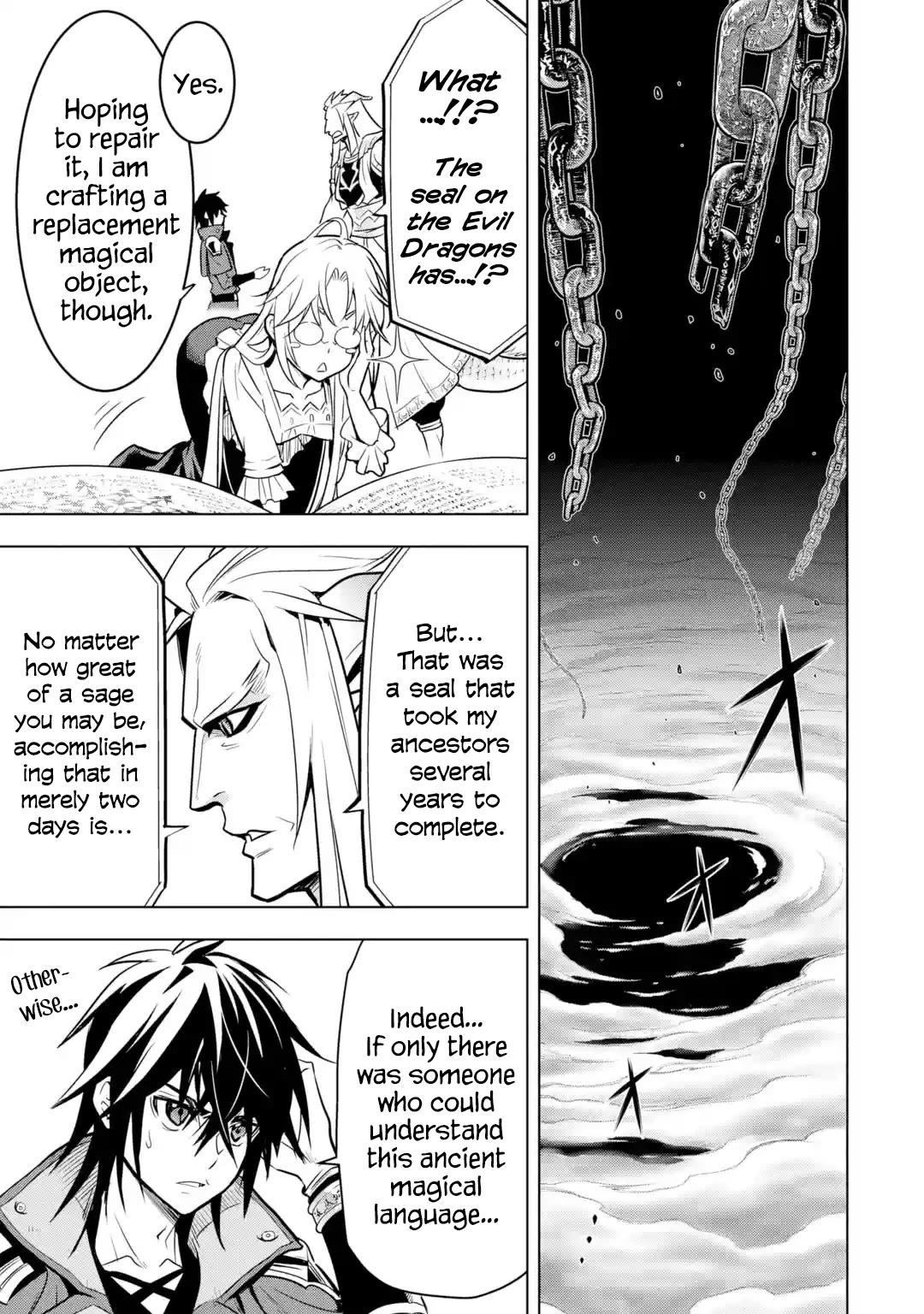 I Became a Legend a Decade Later After Telling My Comrades to Leave Everything to Me and Retreat First Chapter 31 page 53 - Chapter 31: Witch