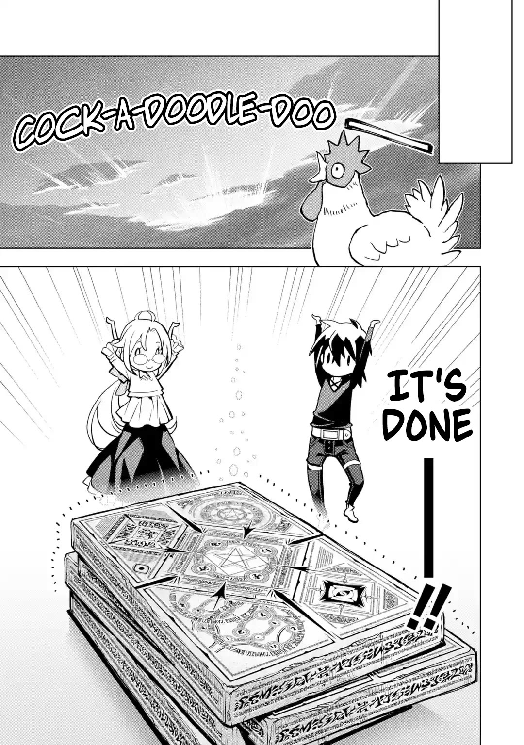 I Became a Legend a Decade Later After Telling My Comrades to Leave Everything to Me and Retreat First Chapter 31 page 55 - Chapter 31: Witch