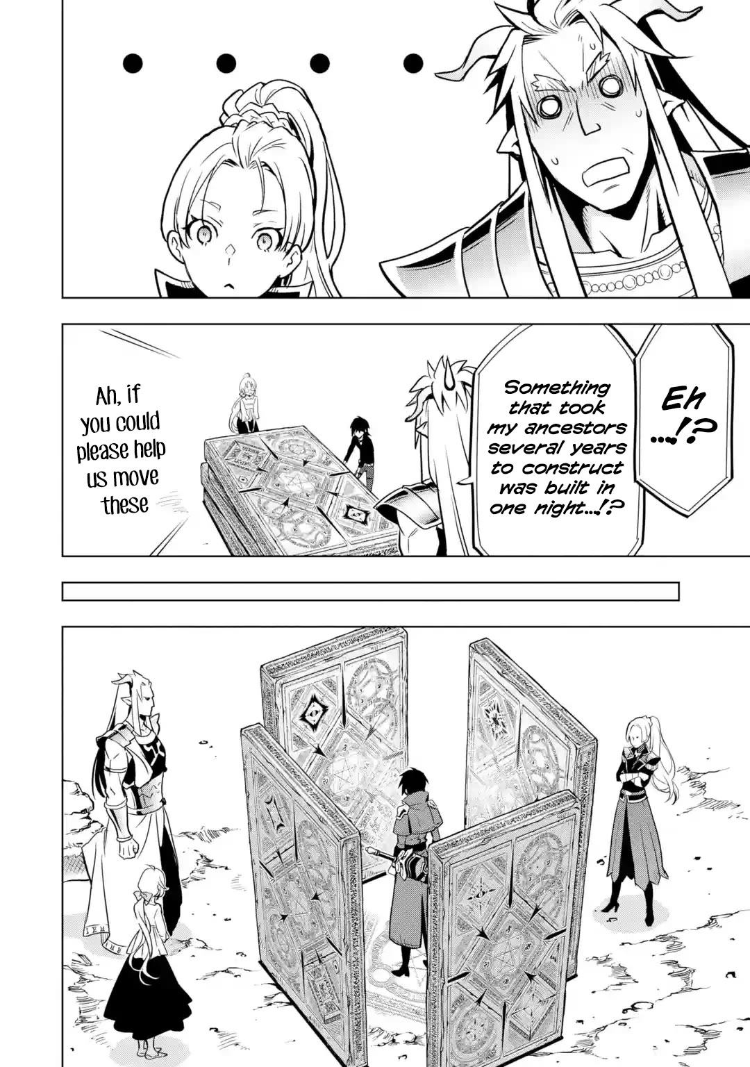 I Became a Legend a Decade Later After Telling My Comrades to Leave Everything to Me and Retreat First Chapter 31 page 56 - Chapter 31: Witch