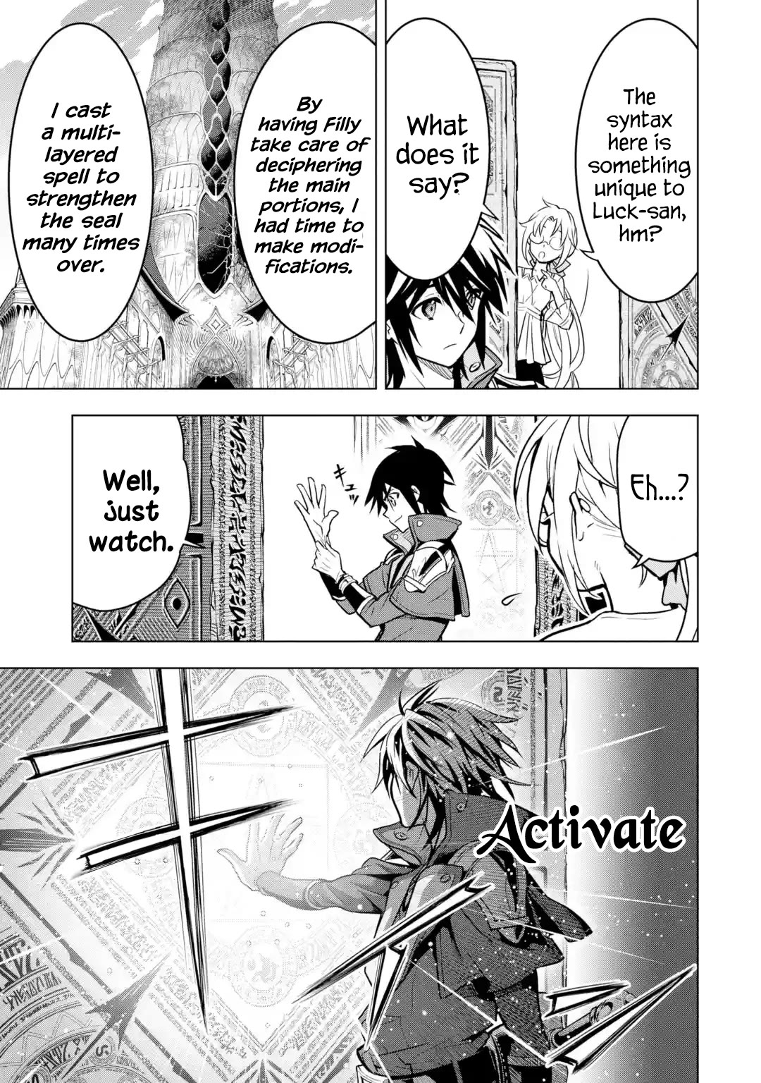 I Became a Legend a Decade Later After Telling My Comrades to Leave Everything to Me and Retreat First Chapter 31 page 57 - Chapter 31: Witch