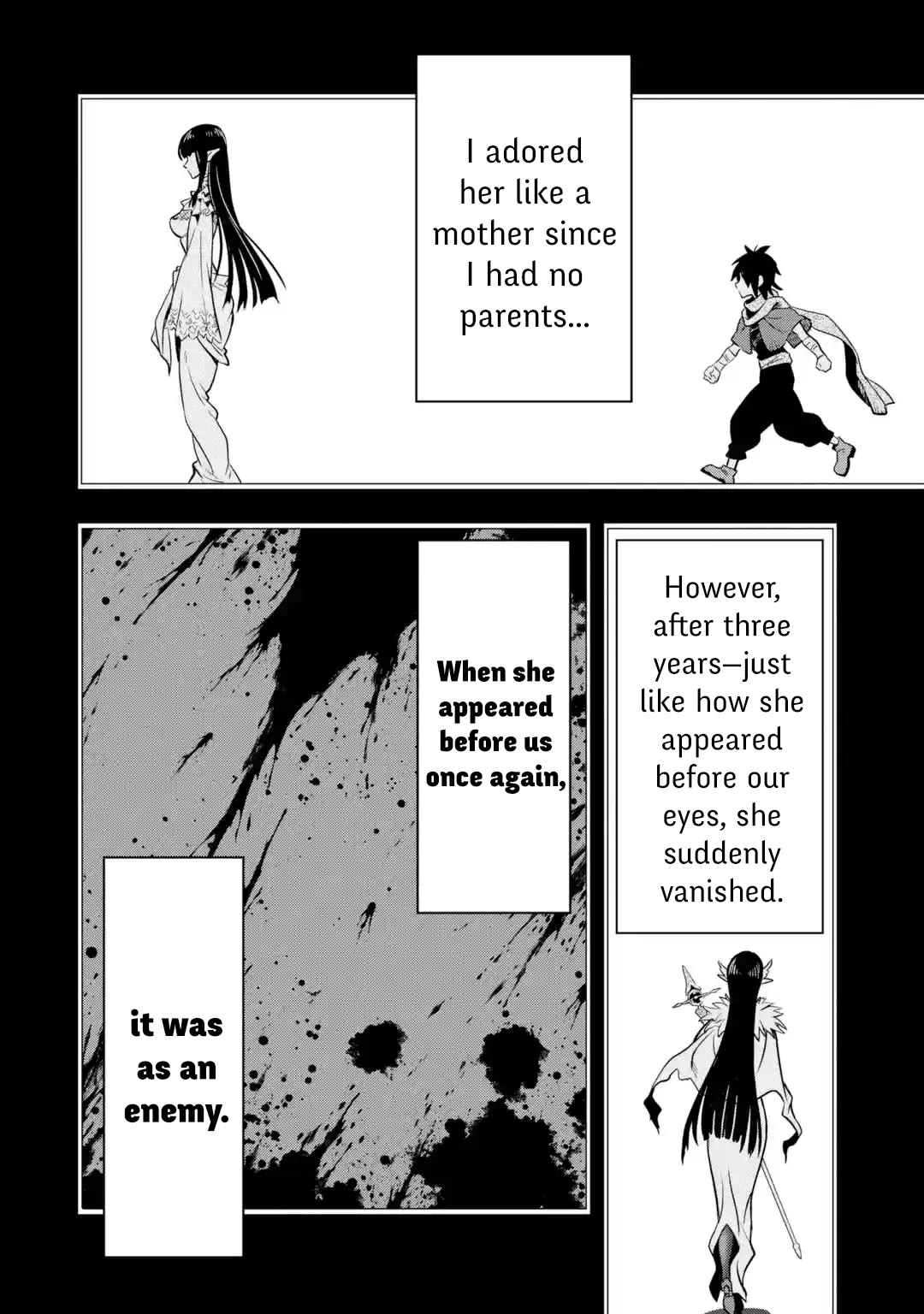 I Became a Legend a Decade Later After Telling My Comrades to Leave Everything to Me and Retreat First Chapter 31 page 6 - Chapter 31: Witch