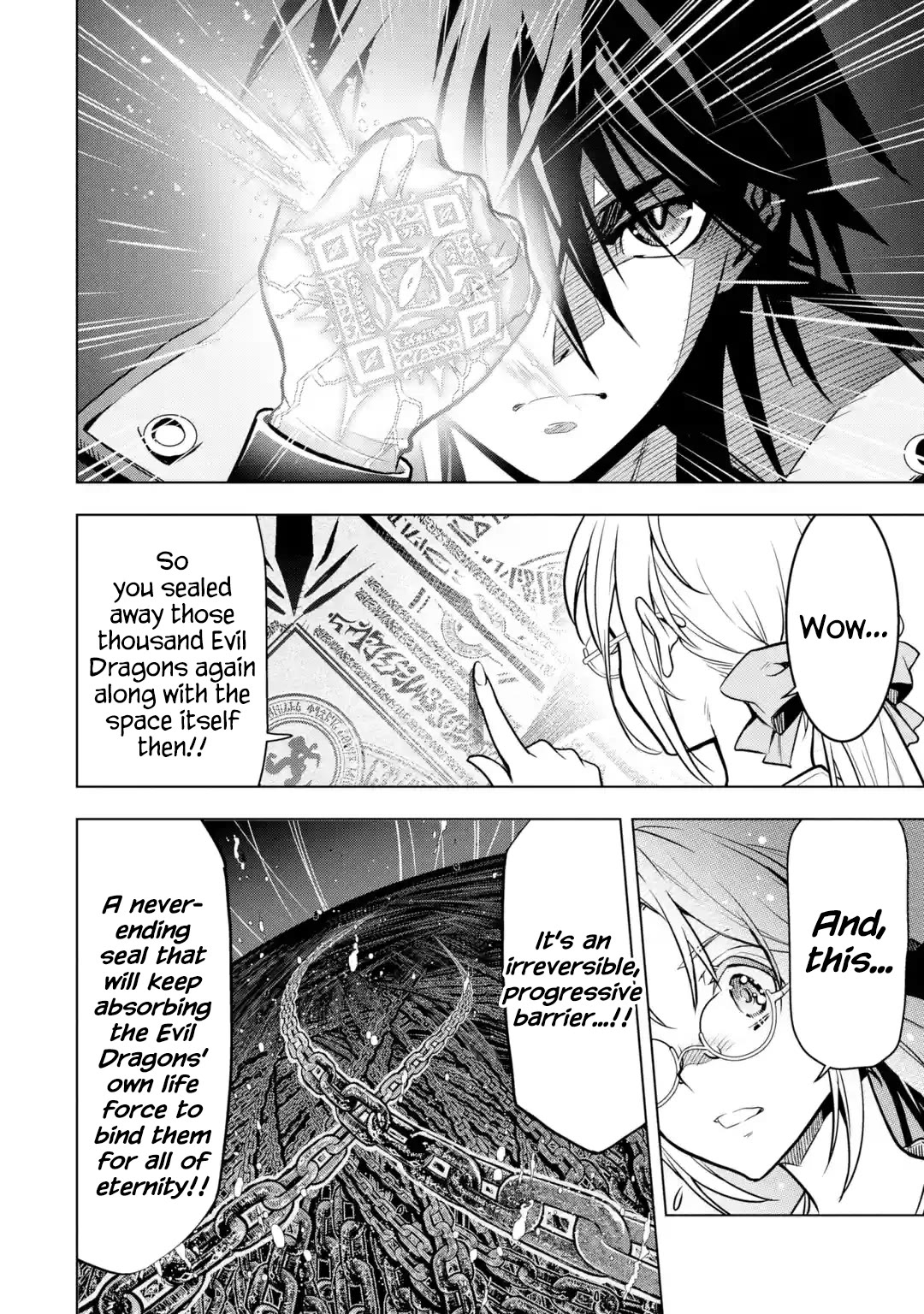 I Became a Legend a Decade Later After Telling My Comrades to Leave Everything to Me and Retreat First Chapter 31 page 62 - Chapter 31: Witch