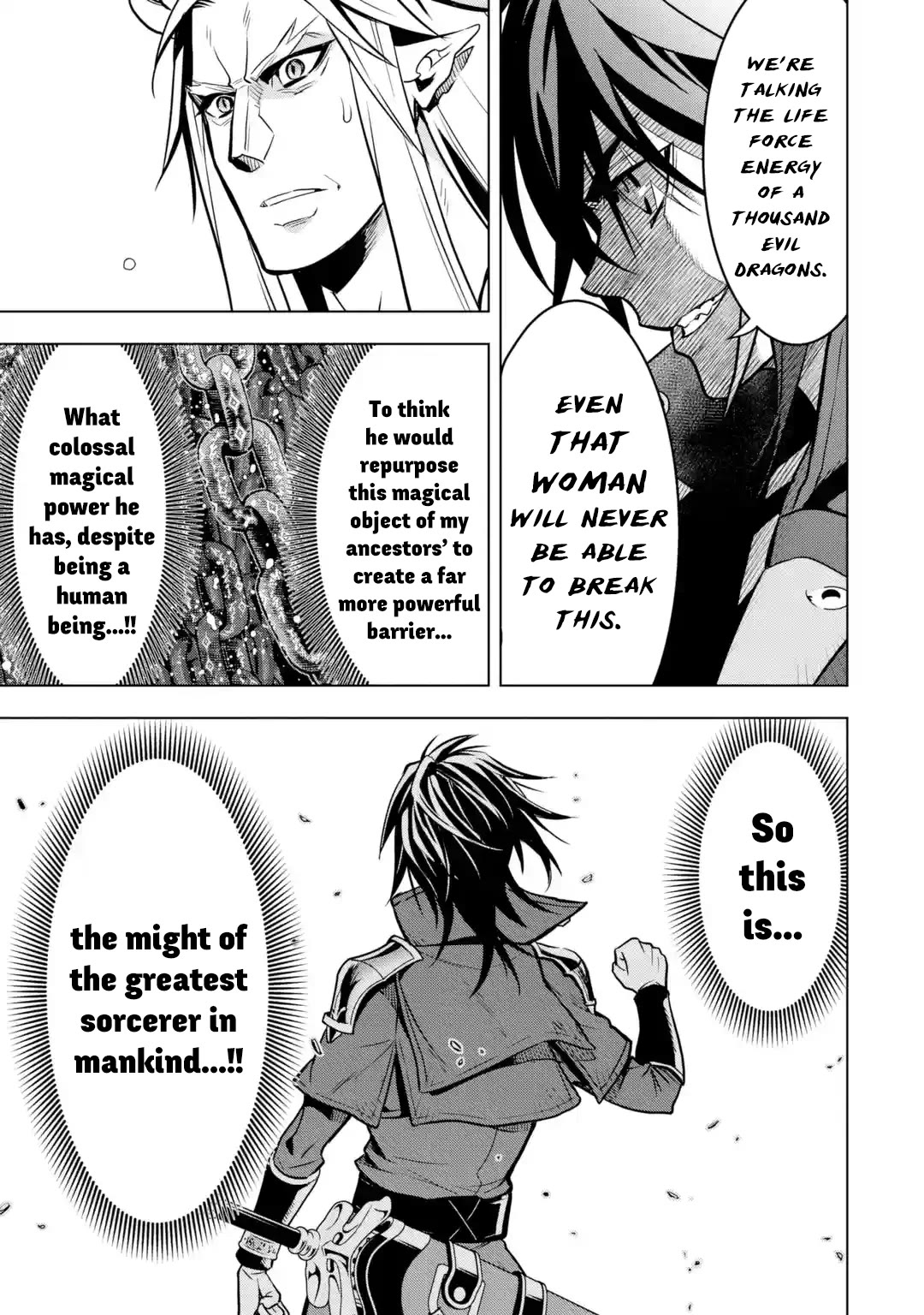 I Became a Legend a Decade Later After Telling My Comrades to Leave Everything to Me and Retreat First Chapter 31 page 63 - Chapter 31: Witch