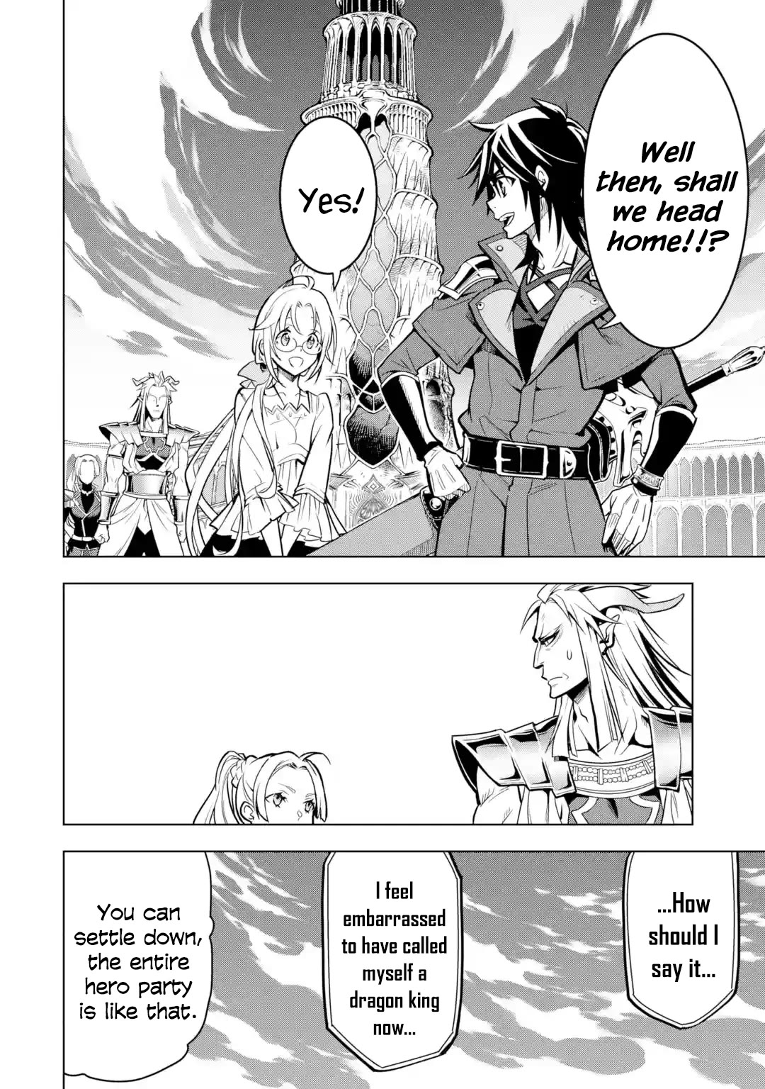 I Became a Legend a Decade Later After Telling My Comrades to Leave Everything to Me and Retreat First Chapter 31 page 64 - Chapter 31: Witch