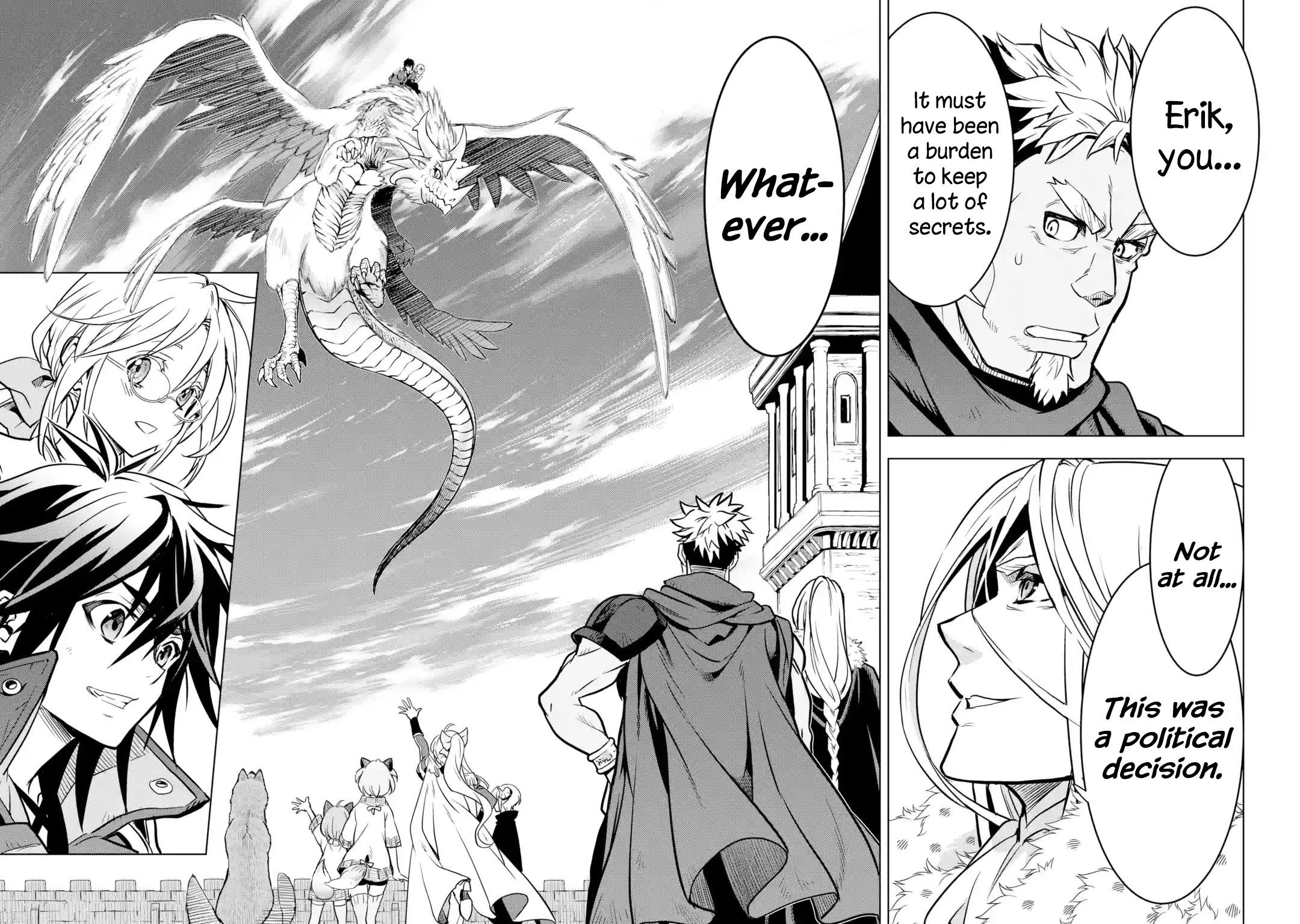 I Became a Legend a Decade Later After Telling My Comrades to Leave Everything to Me and Retreat First Chapter 31 page 66 - Chapter 31: Witch