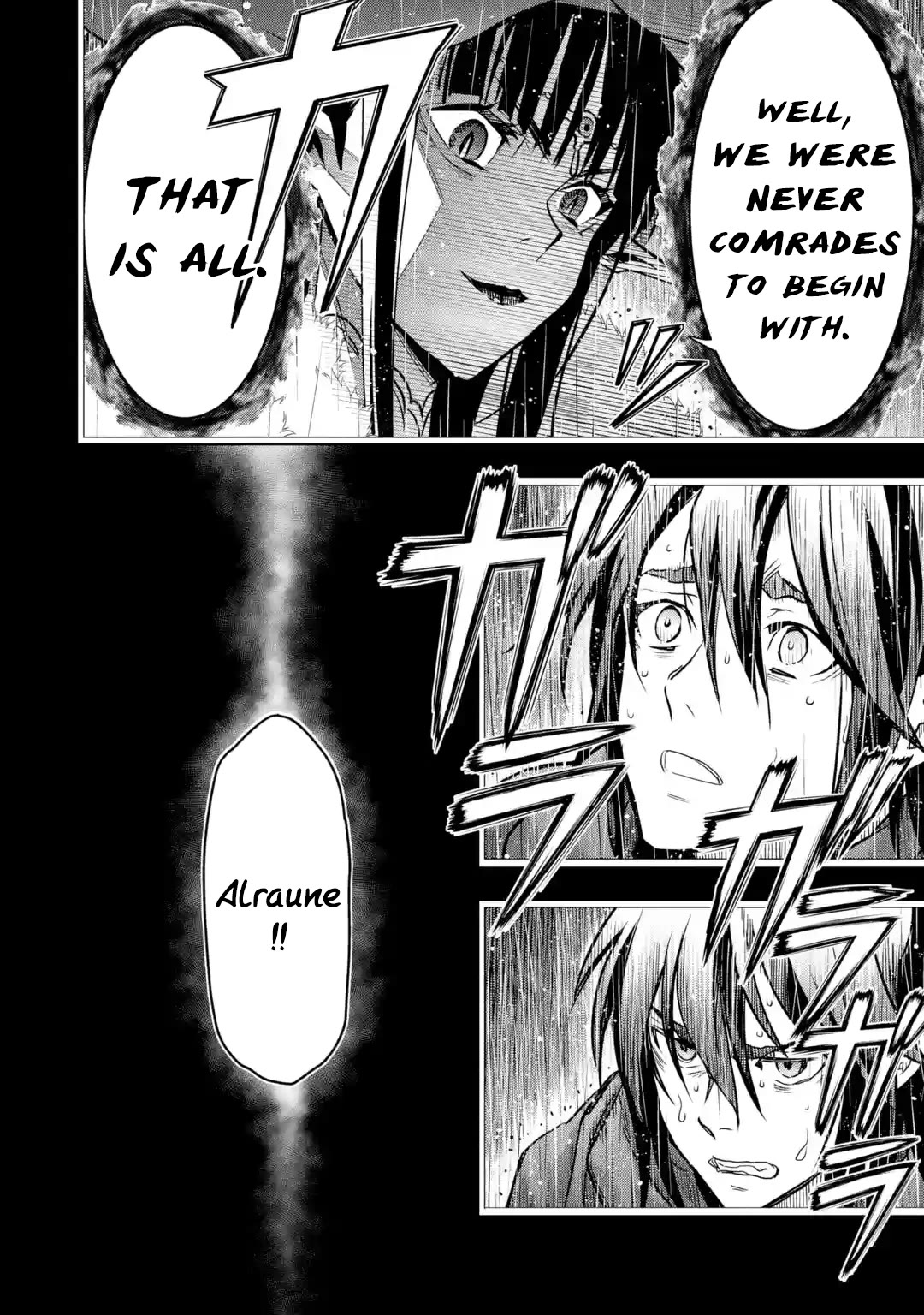I Became a Legend a Decade Later After Telling My Comrades to Leave Everything to Me and Retreat First Chapter 31 page 8 - Chapter 31: Witch