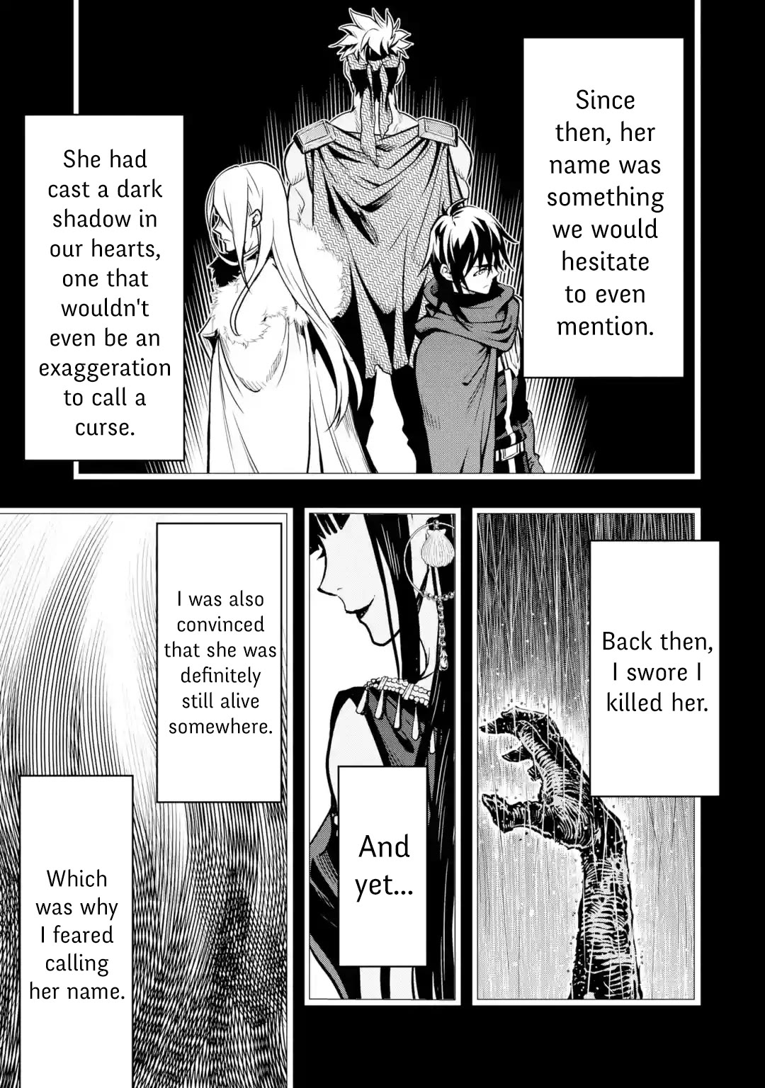 I Became a Legend a Decade Later After Telling My Comrades to Leave Everything to Me and Retreat First Chapter 31 page 9 - Chapter 31: Witch