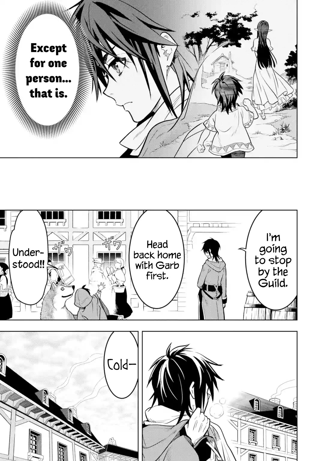 I Became a Legend a Decade Later After Telling My Comrades to Leave Everything to Me and Retreat First Chapter 32.5 page 10 - Chapter 32.5: Holy Night