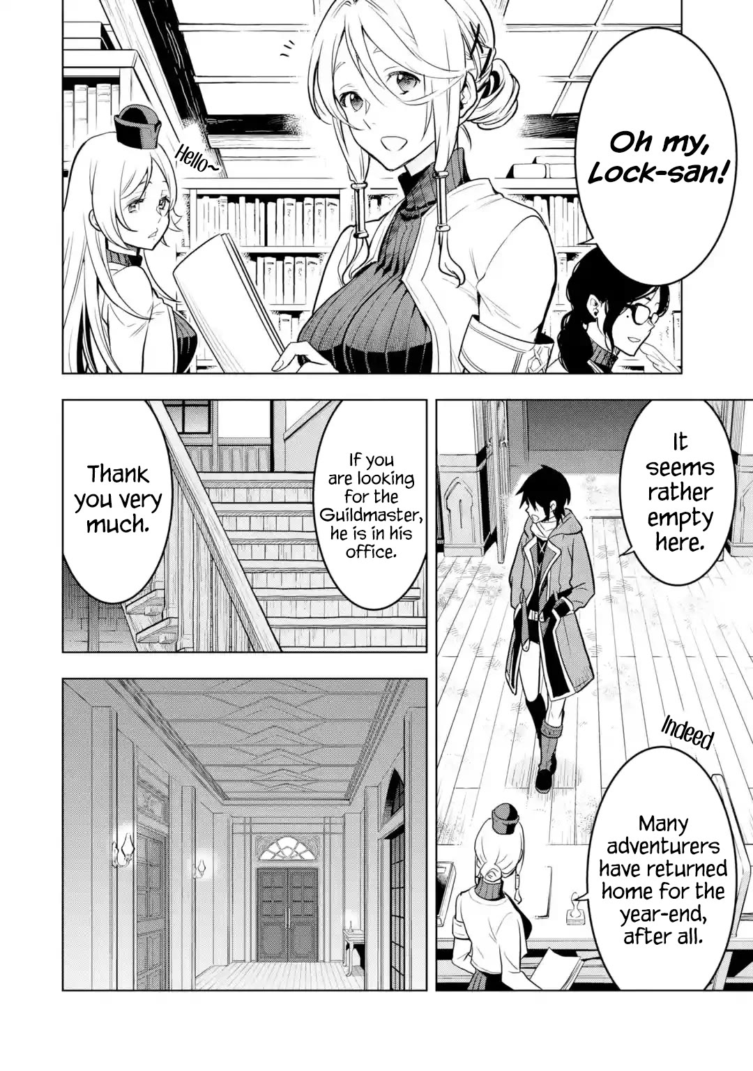 I Became a Legend a Decade Later After Telling My Comrades to Leave Everything to Me and Retreat First Chapter 32.5 page 11 - Chapter 32.5: Holy Night