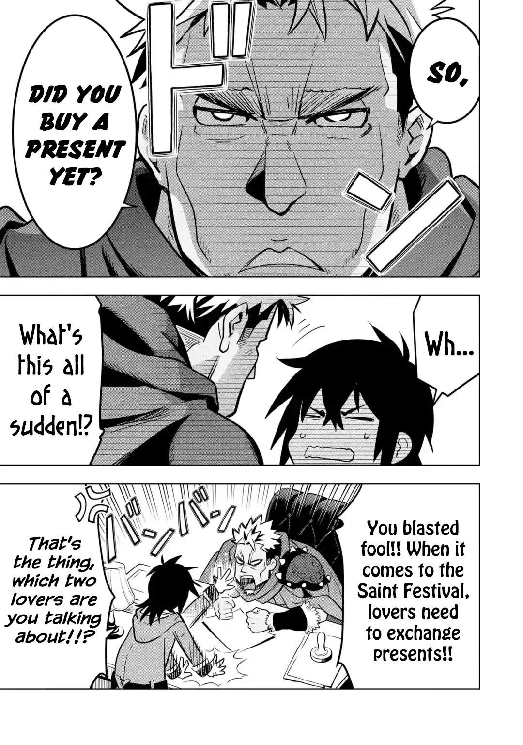 I Became a Legend a Decade Later After Telling My Comrades to Leave Everything to Me and Retreat First Chapter 32.5 page 12 - Chapter 32.5: Holy Night