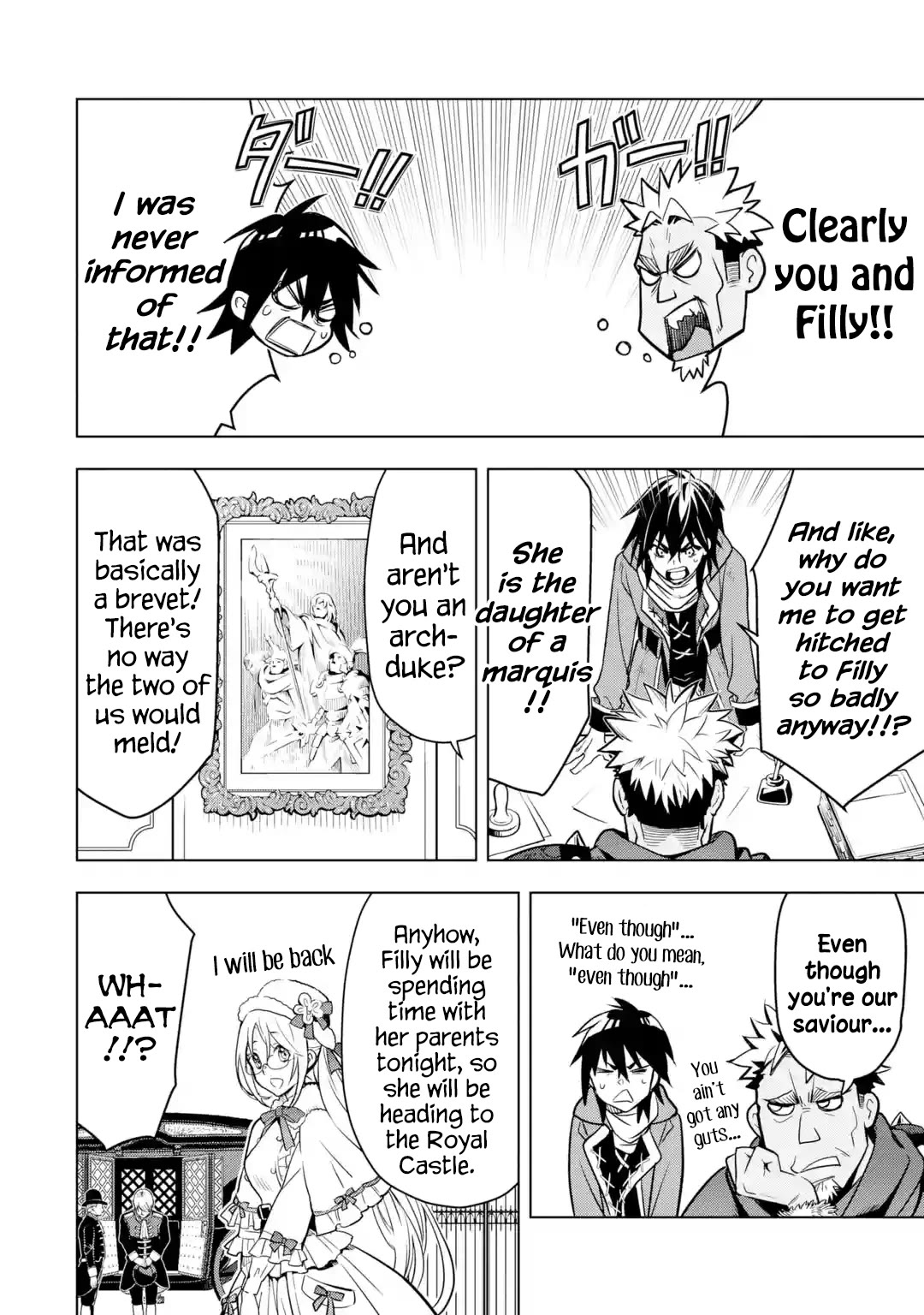 I Became a Legend a Decade Later After Telling My Comrades to Leave Everything to Me and Retreat First Chapter 32.5 page 13 - Chapter 32.5: Holy Night