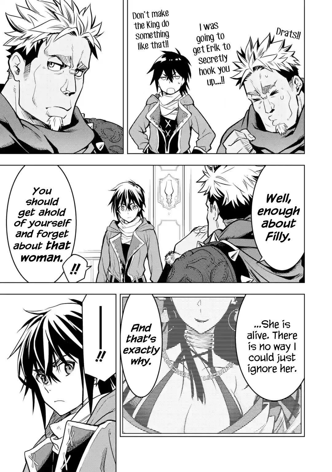 I Became a Legend a Decade Later After Telling My Comrades to Leave Everything to Me and Retreat First Chapter 32.5 page 14 - Chapter 32.5: Holy Night