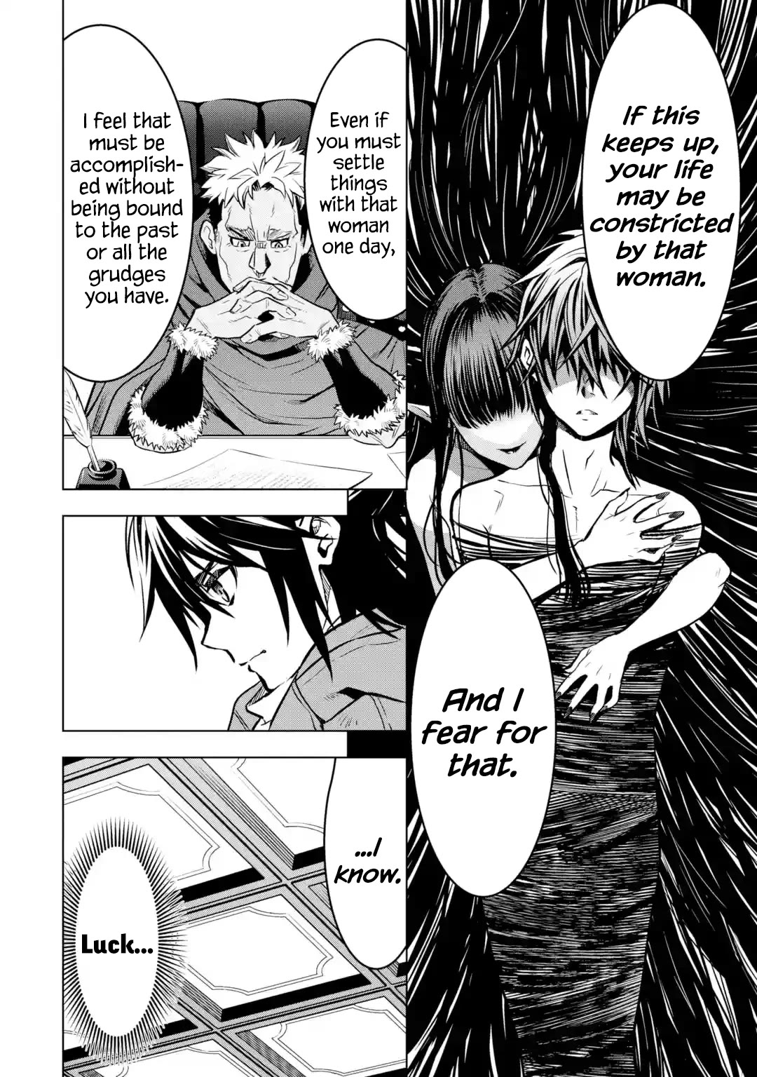 I Became a Legend a Decade Later After Telling My Comrades to Leave Everything to Me and Retreat First Chapter 32.5 page 15 - Chapter 32.5: Holy Night