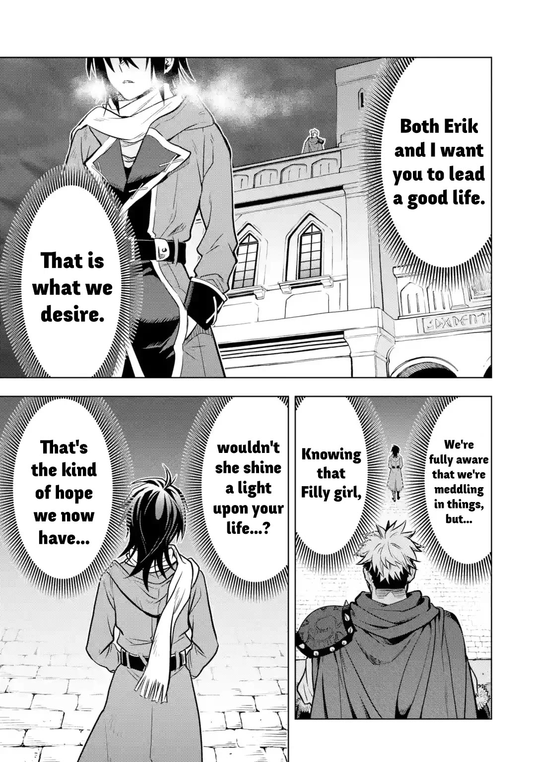 I Became a Legend a Decade Later After Telling My Comrades to Leave Everything to Me and Retreat First Chapter 32.5 page 16 - Chapter 32.5: Holy Night
