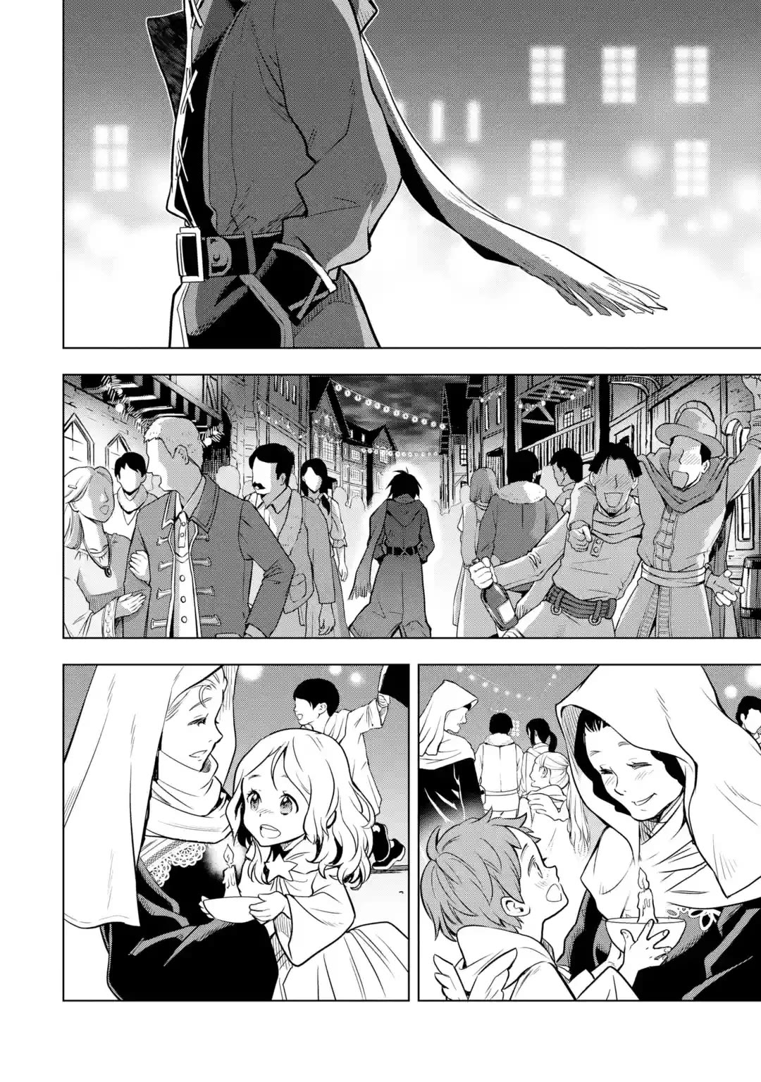 I Became a Legend a Decade Later After Telling My Comrades to Leave Everything to Me and Retreat First Chapter 32.5 page 17 - Chapter 32.5: Holy Night