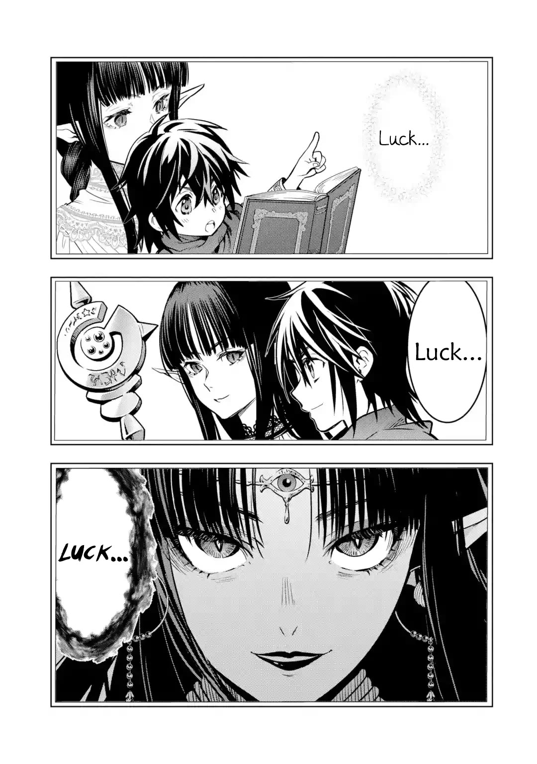 I Became a Legend a Decade Later After Telling My Comrades to Leave Everything to Me and Retreat First Chapter 32.5 page 18 - Chapter 32.5: Holy Night