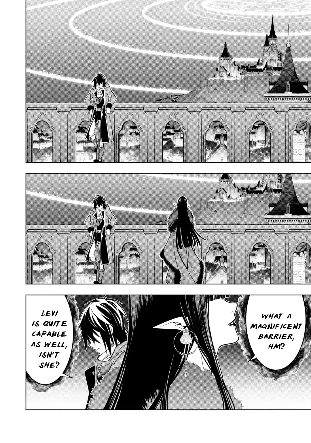 I Became a Legend a Decade Later After Telling My Comrades to Leave Everything to Me and Retreat First Chapter 32.5 page 19 - Chapter 32.5: Holy Night