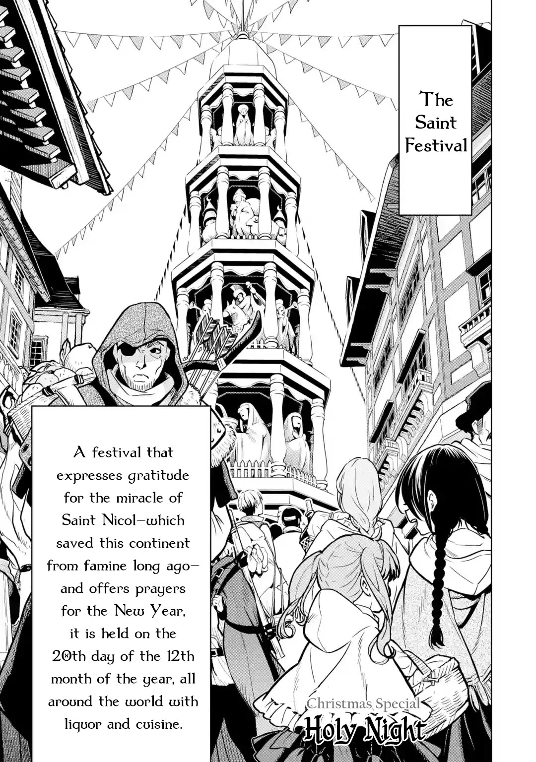 I Became a Legend a Decade Later After Telling My Comrades to Leave Everything to Me and Retreat First Chapter 32.5 page 2 - Chapter 32.5: Holy Night