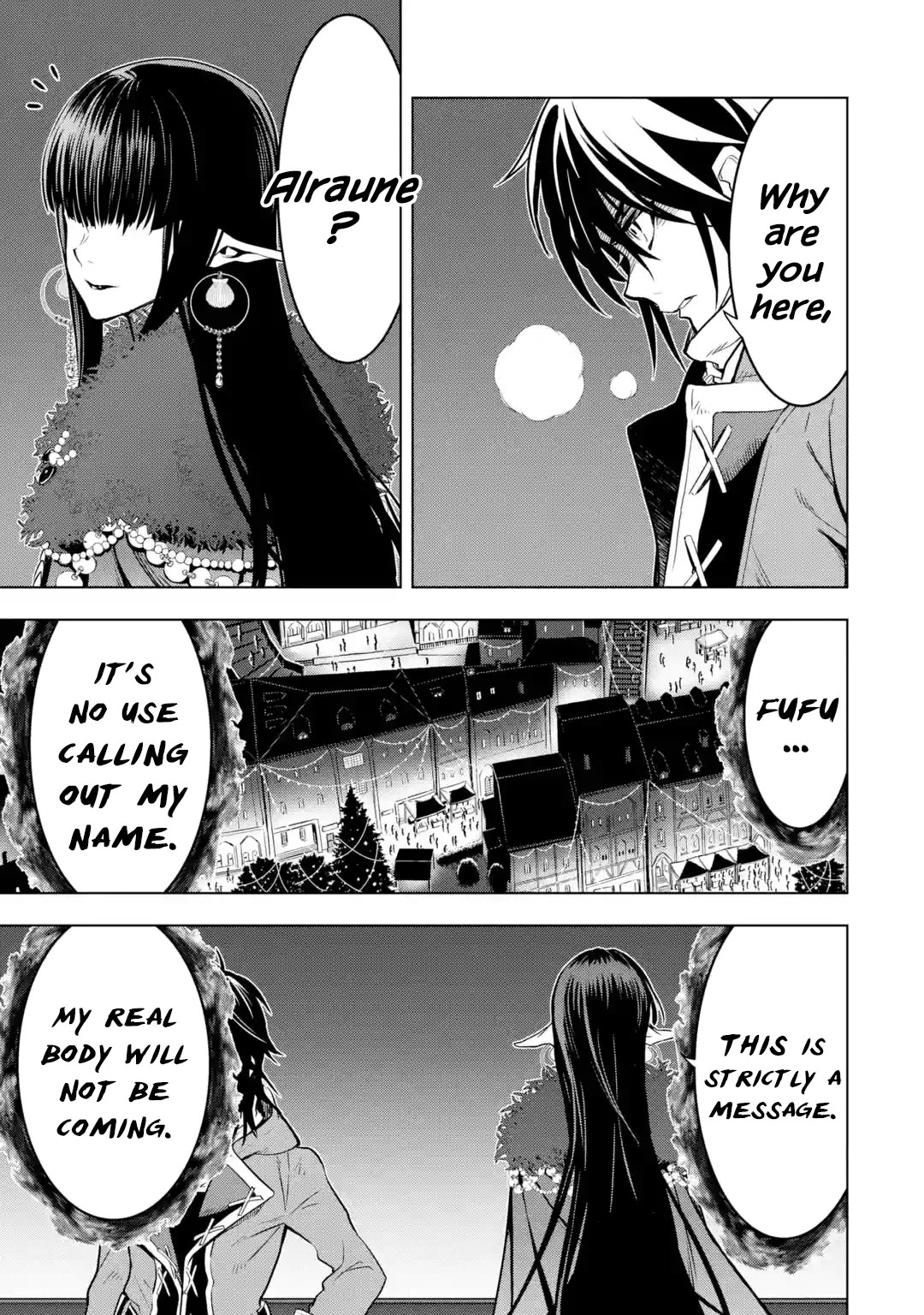 I Became a Legend a Decade Later After Telling My Comrades to Leave Everything to Me and Retreat First Chapter 32.5 page 20 - Chapter 32.5: Holy Night