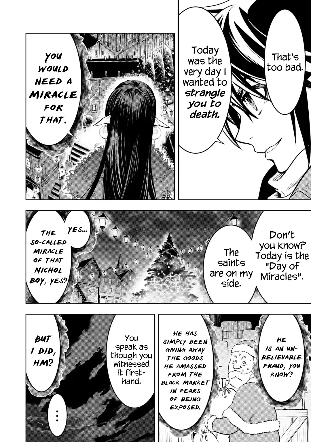 I Became a Legend a Decade Later After Telling My Comrades to Leave Everything to Me and Retreat First Chapter 32.5 page 21 - Chapter 32.5: Holy Night